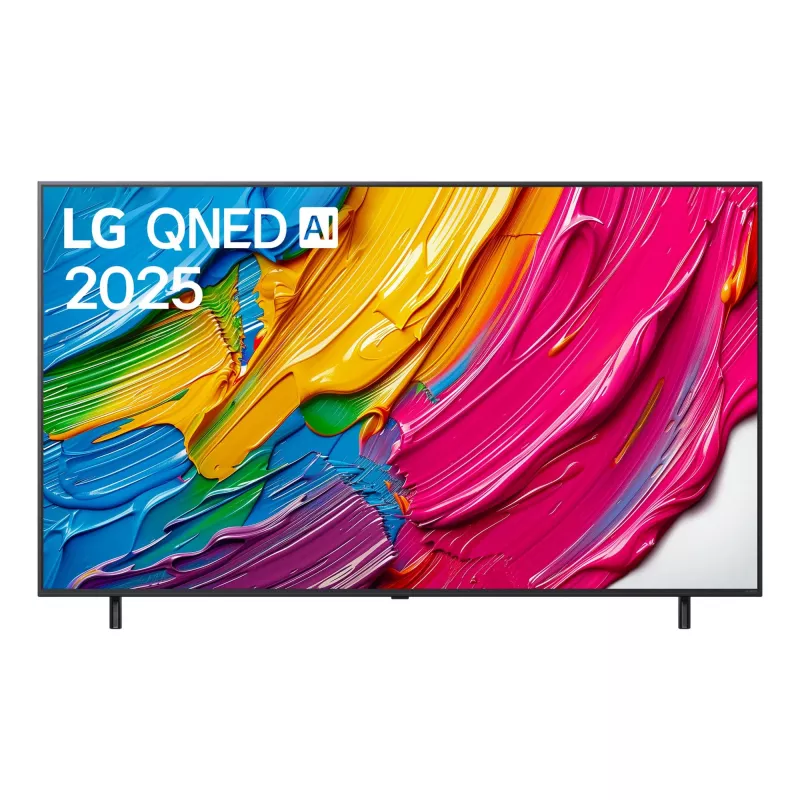 LG 65QNED80A6A Smart TV QNED 4K Ultra HD 65 pollici con webOS 23 e processore α7 Gen6 AI