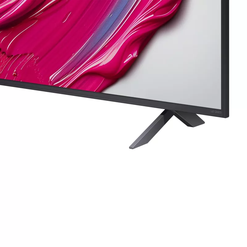 LG 65QNED80A6A Smart TV QNED 4K Ultra HD 65 pollici con webOS 23 e processore α7 Gen6 AI