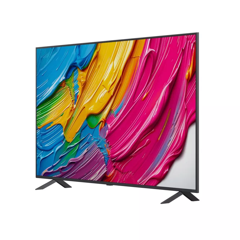 LG 65QNED80A6A Smart TV QNED 4K Ultra HD 65 pollici con webOS 23 e processore α7 Gen6 AI