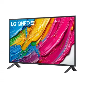 LG 65QNED80A6A Smart TV QNED 4K Ultra HD 65 pollici con webOS 23 e processore α7 Gen6 AI