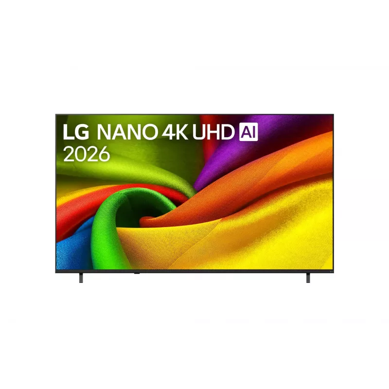 LG 85NU800B3LA Smart TV 85 pollici 4K UHD con webOS, processore AI, nero