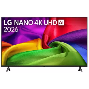 LG 85NU800B3LA Smart TV 85 pollici 4K UHD con webOS, processore AI, nero