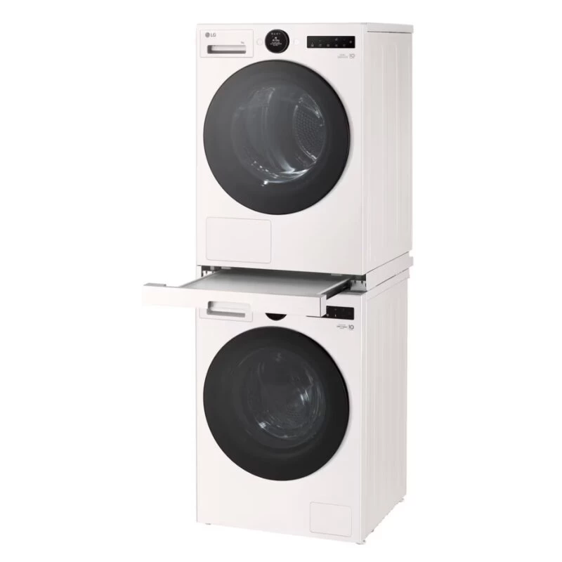 LG DK2W.AGWQKEU ripiano estraibile per lavatrice e asciugatrice, bianco
