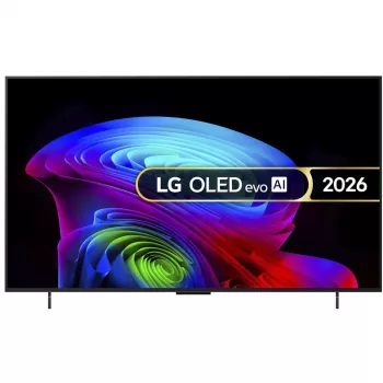 LG Electronics OLED42C6ELB TV OLED 42 pollici 4K, nero, 120 Hz, triple tuner, webOS Smart TV