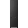 LG GBBS726BEV frigorifero-congelatore freestanding con Total No Frost, 384 L, nero opaco, classe energetica C, Inverter Linear Compressor, Wi-Fi