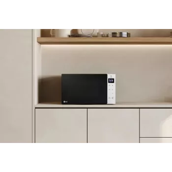 LG MS2032GASW Microonde Solo da incasso 20 litri 700W bianco