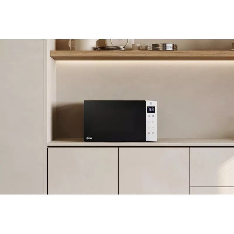 LG MS2032GASW Microonde Solo da incasso 20 litri 700W bianco