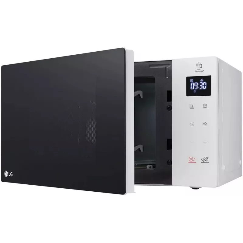 LG MS2032GASW Microonde Solo da incasso 20 litri 700W bianco