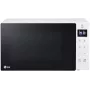 LG MS2032GASW Microonde Solo da incasso 20 litri 700W bianco