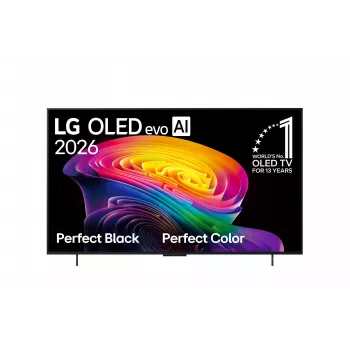 LG OLED42C61LA Smart TV 42 pollici (106 cm) 4K OLED evo con α9 AI Processor 4K Gen6, webOS 23, 120Hz, Dolby Vision & Atmos, 4 HDMI 2.1, audio 40W 2.2ch, G-Sync/FreeSync, modello 2023