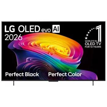 LG OLED42C61LA Smart TV 42 pollici (106 cm) 4K OLED evo con α9 AI Processor 4K Gen6, webOS 23, 120Hz, Dolby Vision & Atmos, 4 HDMI 2.1, audio 40W 2.2ch, G-Sync/FreeSync, modello 2023