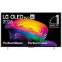 LG OLED42C61LA Smart TV 42 pollici (106 cm) 4K OLED evo con α9 AI Processor 4K Gen6, webOS 23, 120Hz, Dolby Vision & Atmos, 4 HDMI 2.1, audio 40W 2.2ch, G-Sync/FreeSync, modello 2023