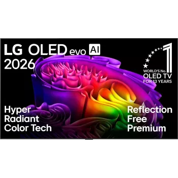 LG OLED65B68LA TV OLED Smart 4K UHD 65 pollici con HDR10, Dolby Vision, webOS, 120Hz, audio 40W, Magic Remote OLED65B68LA.AEUD