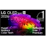 LG OLED65B68LA TV OLED Smart 4K UHD 65 pollici con HDR10, Dolby Vision, webOS, 120Hz, audio 40W, Magic Remote OLED65B68LA.AEUD