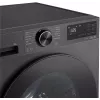 LG RHX7010TBB Asciugatrice, Nero