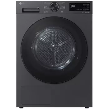 LG RHX7010TBB Asciugatrice, Nero