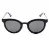 LGR FELI-BLACK01 Occhiali da sole unisex - montatura nera, lenti grigio scuro, 47/24/145 mm