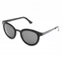 LGR FELI-BLACK01 Occhiali da sole unisex - montatura nera, lenti grigio scuro, 47/24/145 mm