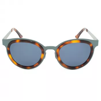 LGR FELICITEBLU39 Occhiali da sole unisex - Montatura blu, lenti grigie, 47/24/145 mm