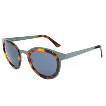 LGR FELICITEBLU39 Occhiali da sole unisex - Montatura blu, lenti grigie, 47/24/145 mm