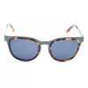 LGR GLOR-BLUE39 Occhiali da sole unisex 49/22/145 mm lenti blu montatura nera