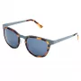 LGR GLOR-BLUE39 Occhiali da sole unisex 49/22/145 mm lenti blu montatura nera