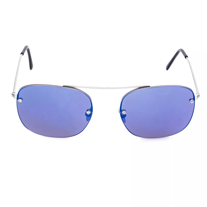 LGR Maas Occhiali da sole unisex argento grigio 54/18/145 mm