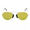 LGR Unisex Agadir Occhiali da sole oro 54/20/145 mm