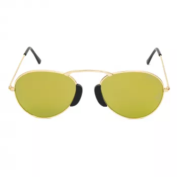 LGR Unisex Agadir Occhiali da sole oro 54/20/145 mm