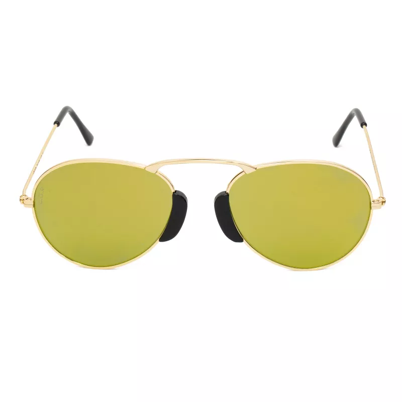 LGR Unisex Agadir Occhiali da sole oro 54/20/145 mm