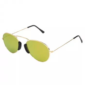 LGR Unisex Agadir Occhiali da sole oro 54/20/145 mm