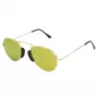 LGR Unisex Agadir Occhiali da sole oro 54/20/145 mm