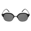 LGR Zanzibar Occhiali da sole unisex nero/grigio 50/12/135 mm
