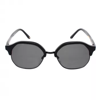 LGR Zanzibar Occhiali da sole unisex nero/grigio 50/12/135 mm