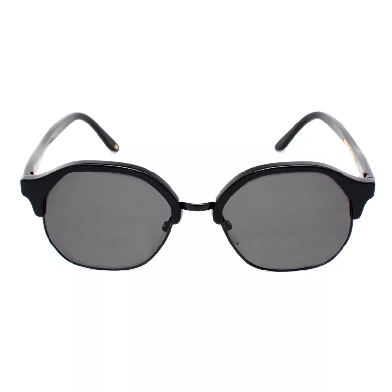 LGR Zanzibar Occhiali da sole unisex nero/grigio 50/12/135 mm