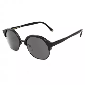 LGR Zanzibar Occhiali da sole unisex nero/grigio 50/12/135 mm