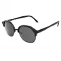 LGR Zanzibar Occhiali da sole unisex nero/grigio 50/12/135 mm