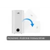 LI- Scaldabagno elettrico LIN LIFVD1SMWH 50L UNIVERSAL bianco