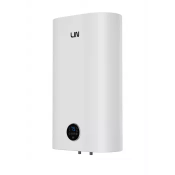 LIN LIFVD1SMWH 80L Scaldabagno elettrico smart, bianco, Wi-Fi