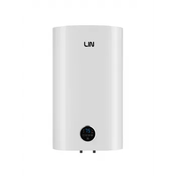 LIN LIFVD1SMWH 80L Scaldabagno elettrico smart, bianco, Wi-Fi