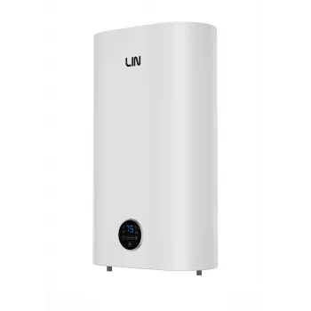 LIN LIFVD1SMWH 80L Scaldabagno elettrico universale, bianco, Wi-Fi