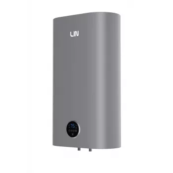 LIN LIFVD1SMGY scaldabagno elettrico intelligente 80L, grigio, Wi-Fi