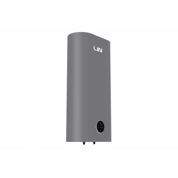 LIN LIFVD1SMGY scaldabagno elettrico intelligente 80L, grigio, Wi-Fi
