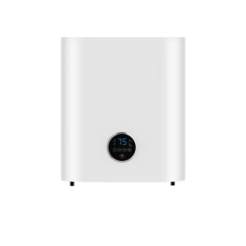 LIN LIFVD1SMWH 100L scaldabagno elettrico universale, bianco, Wi-Fi
