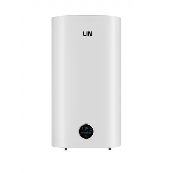 LIN LIFVD1SMWH 100L Scaldabagno elettrico universale, bianco, Wi-Fi