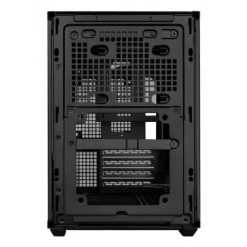 Mini tower Lian Li B4-mATX Mesh nero
