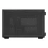 Lian Li DAN Cases B4 Wood Edition case PC mini-tower, Micro-ATX, pannello frontale in noce, nero