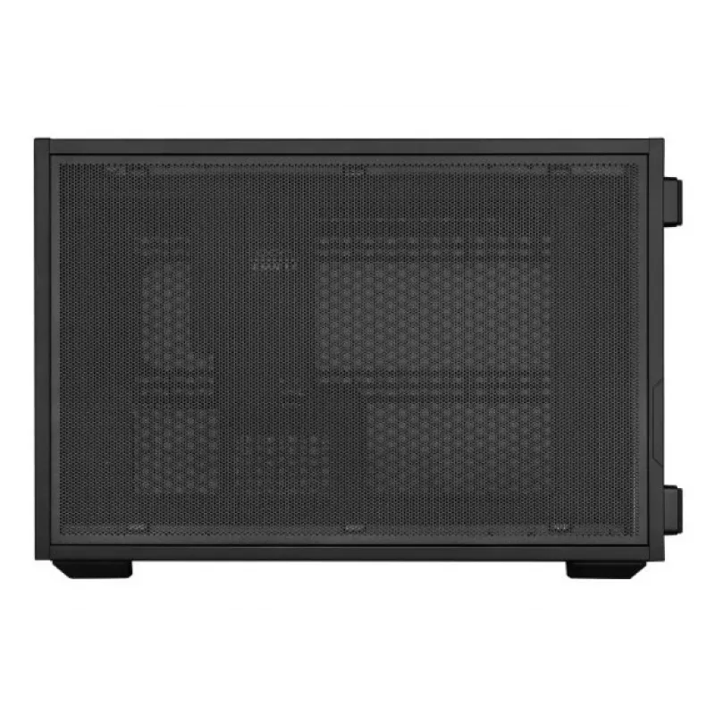 Lian Li DAN Cases B4 Wood Edition case PC mini-tower, Micro-ATX, pannello frontale in noce, nero