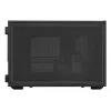 Lian Li DAN Cases B4 Wood Edition case PC mini-tower, Micro-ATX, pannello frontale in noce, nero