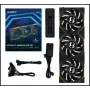 LIAN LI UNI Fan SL120 V2 ventola 120mm ARGB PWM confezione da 3 con controller bianco